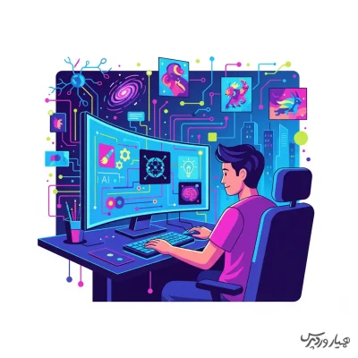 ساخت تصویر با هوش مصنوعی