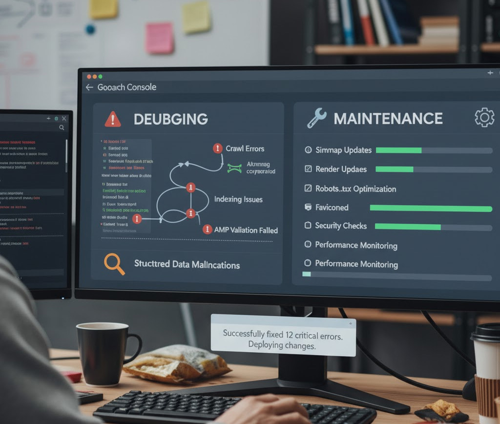 تشخیص و رفع مشکلات فنی