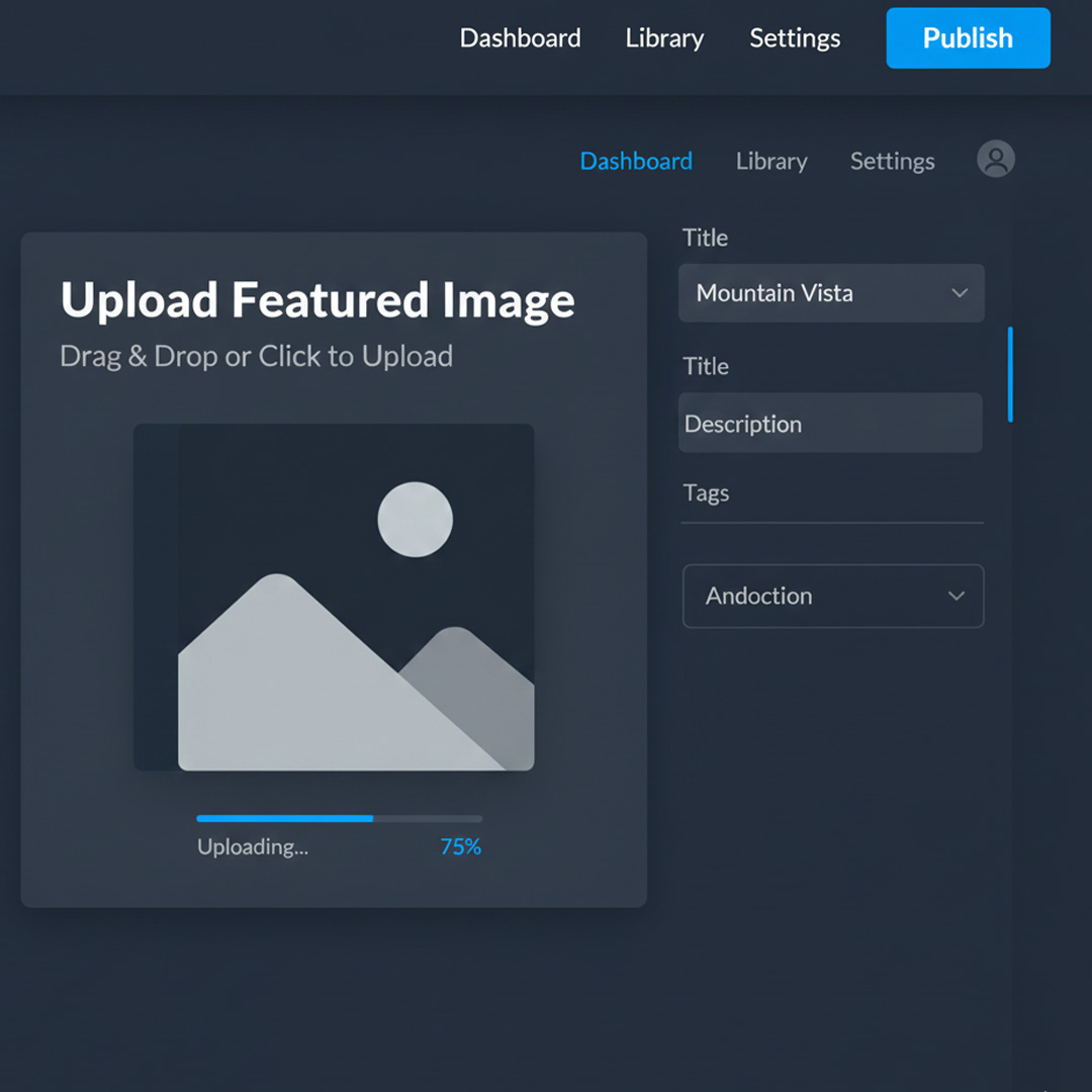 تصویر شاخص وردپرس