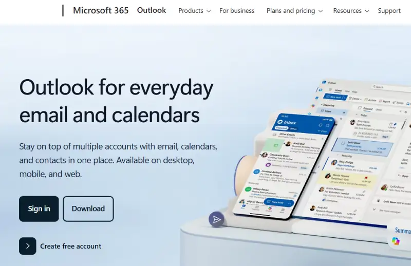 ایجاد حساب کاربری ماکروسافت