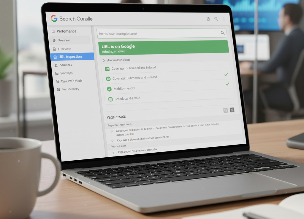 بررسی URL (URL Inspection)