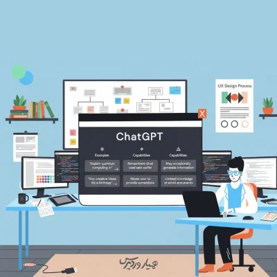 طراحی سایت با چت جی پی تی