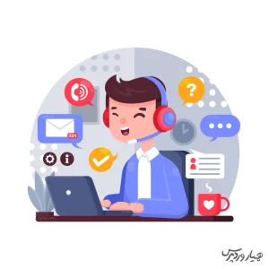 افزونه پشتیبانی وردپرس تیکت‌چی