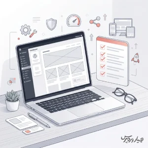 چک لیست طراحی سایت وردپرسی