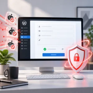 Cloudflare Turnstile در وردپرس چیست؟ آموزش حذف reCAPTCHA و جلوگیری از اسپم