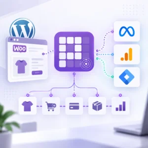 PixLedger چیست؟ افزونه رایگان ردیابی رویدادهای ووکامرس برای Meta، GA4 و GTM