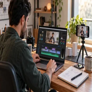 برای تولید محتوای حرفه‌ای، همیشه به تدوینگر نیاز ندارید