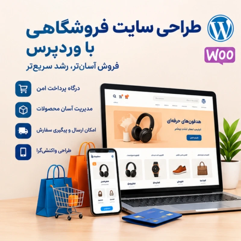 طراحی سایت فروشگاهی با وردپرس