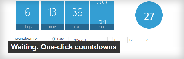 ایجاد شمارش گر معکوس در وردپرس با افزونه countdowns