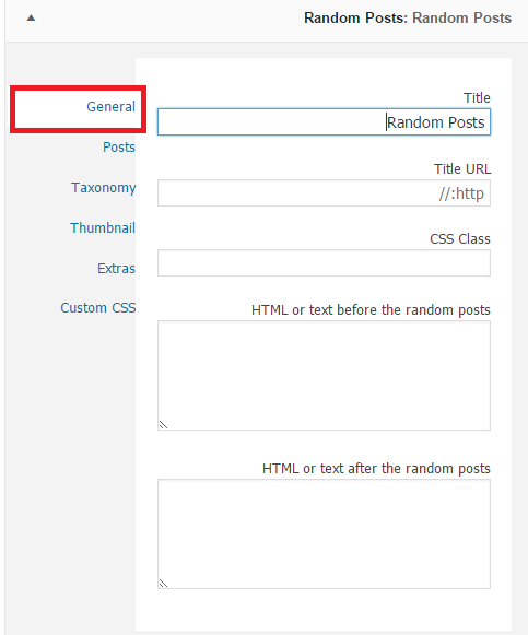 نمایش نوشته تصادفی در وردپرس با Advanced Random Posts Widget