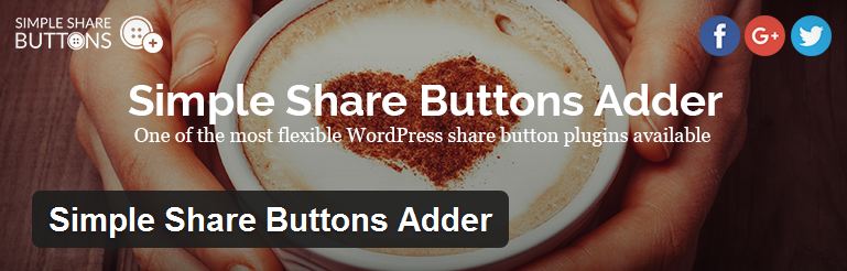Simple Share Buttons Adder-دکمه های اشتراک گذاری در وردپرس