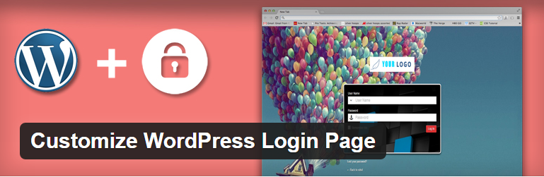 customize wordpress login page - شخصی سازی صفحه ورود به وردپرس
