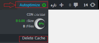clear cache-بهینه سازی در وردپرس