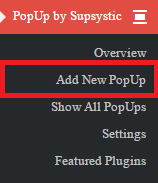 add new popup-پاپ آپ های حرفه ای در وردپرس