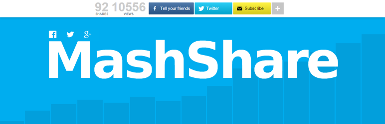 mashshare-اشتراک گذاری محتوای وردپرس