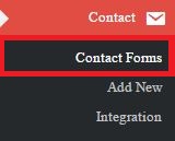 contact form-فرم تماس با ما در وردپرس
