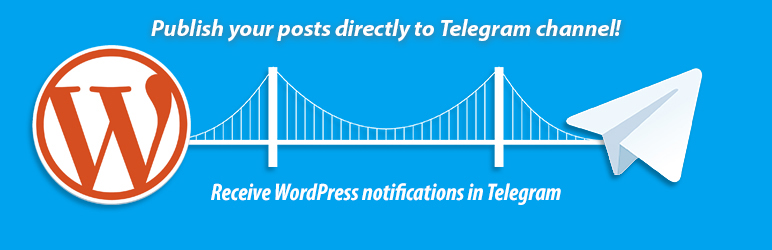 telegram for wp-اتصال وردپرس به تلگرام