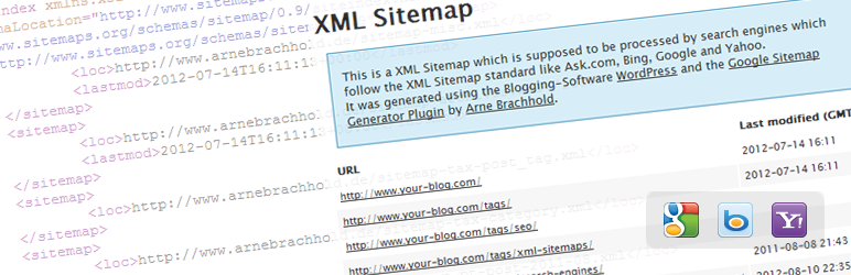 XML sitemap-نقشه وردپرس sitemap