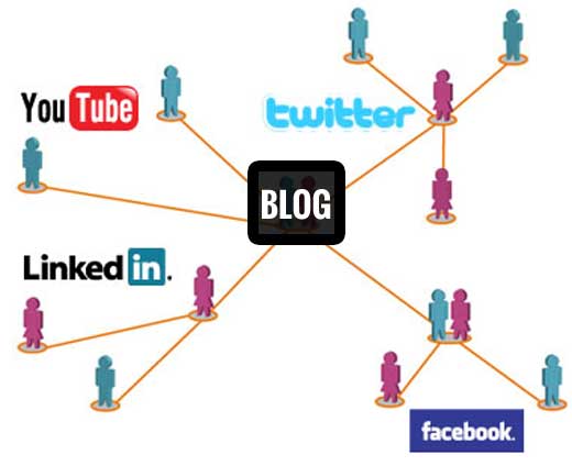 social network-ساخت بلاگ در وردپرس