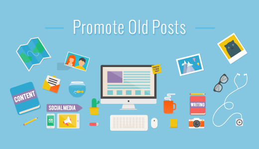 promote old post-جذب مشترکین ایمیل در وردپرس