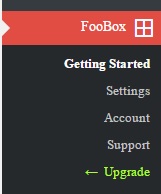 foobox menu-ایجاد تصاویر لایت باکس در وردپرس