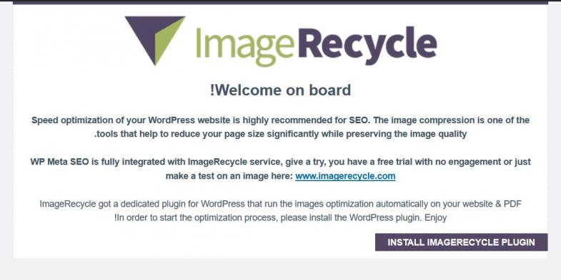 image recycle-بهینه سازی در وردپرس