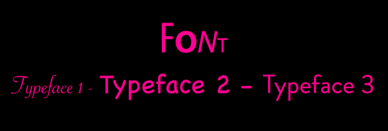 fonts - اصطلاح رایج طراحی در وبسایت‌ها