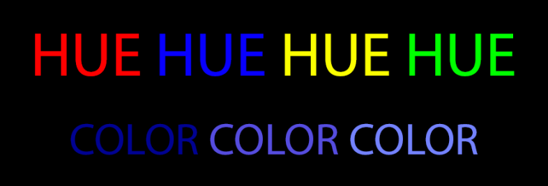 color-اصطلاح رایج طراحی در وبسایت‌ها