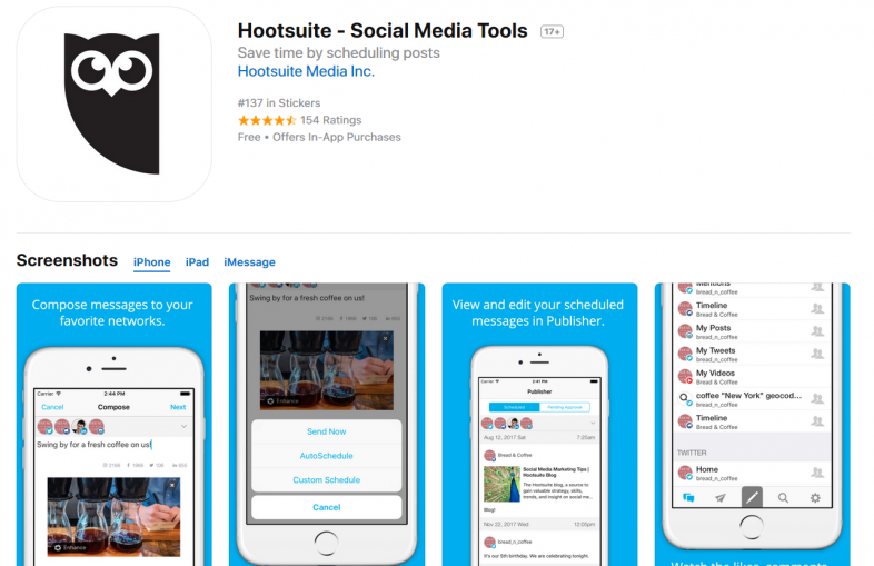 hootsulte-مدیریت هوشمند کسب‌و‌کار اینترنتی