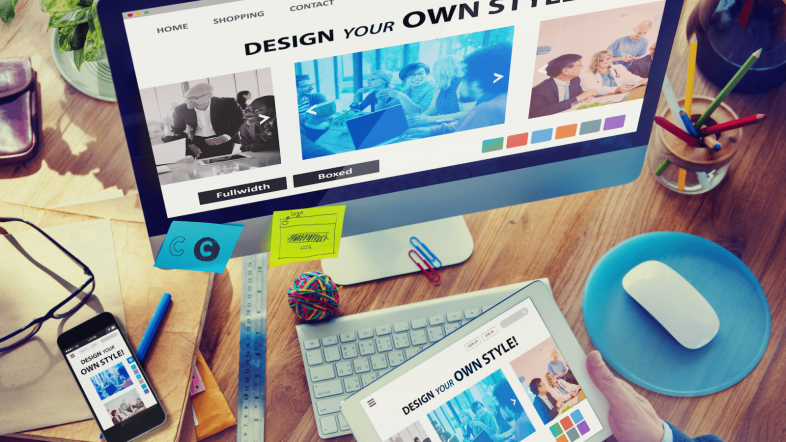 web design-روانشناسی رنگ‌ها در وبسایت