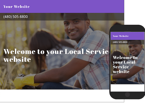 Local Customers Service Website