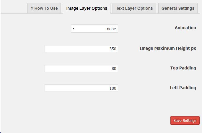 image layer slider- اسلایدر لایه‌ای در وردپرس