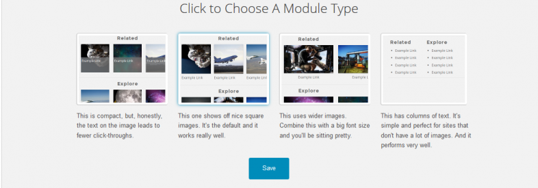 click to choose a model type-پست‌های مرتبط در وردپرس