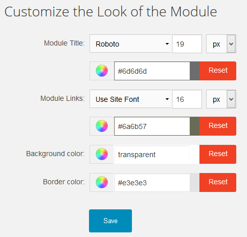 custom the look module-پست‌های مرتبط در وردپرس
